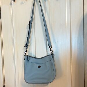 Elegant Blue Shoulder Bag